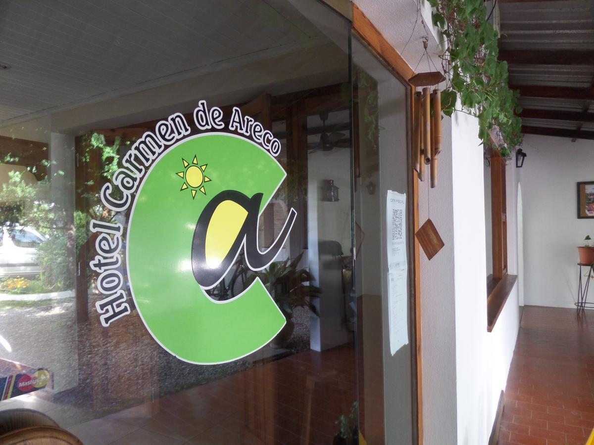 Hotel Carmen de Areco Exterior foto
