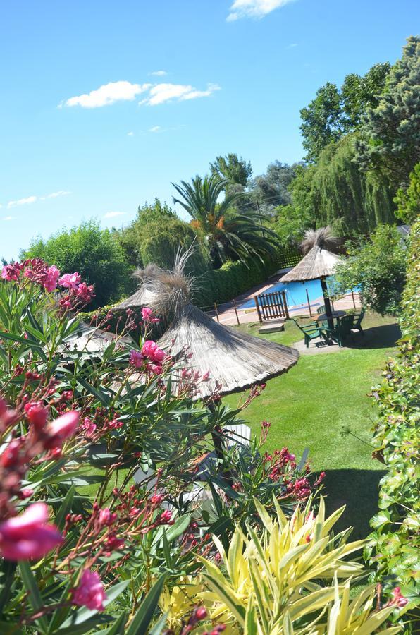 Hotel Carmen de Areco Exterior foto